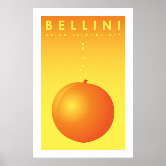 Bellini (großes Archivpapier-Poster) Poster (Vorne)
