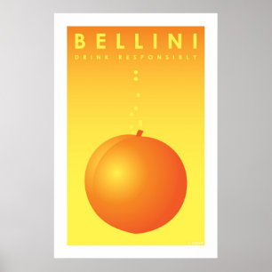 Bellini (großes Poster) Poster
