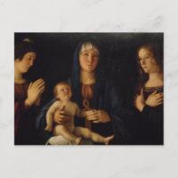Bellini Madonna del Sasso