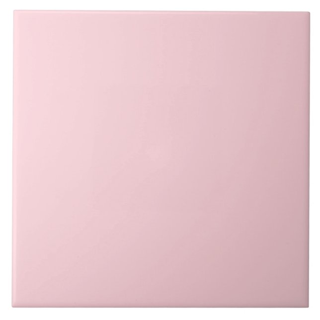 Bellini Powder Pink 2015 Trend Vorlage Fliese (Vorderseite)