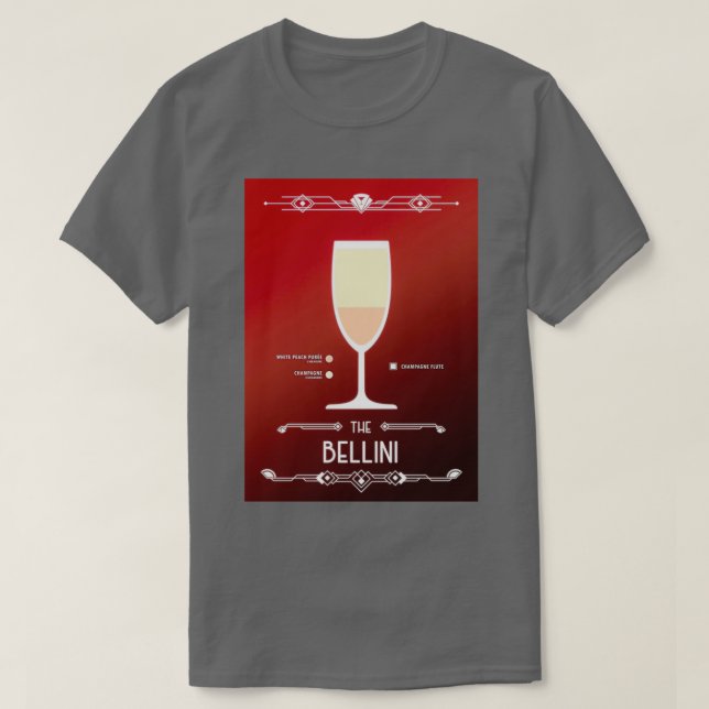 Bellini T-Shirt (Design vorne)