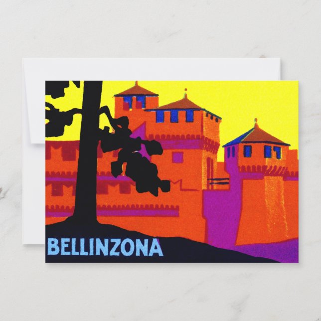 Bellinzona Schweiz 1925 (Vorderseite)