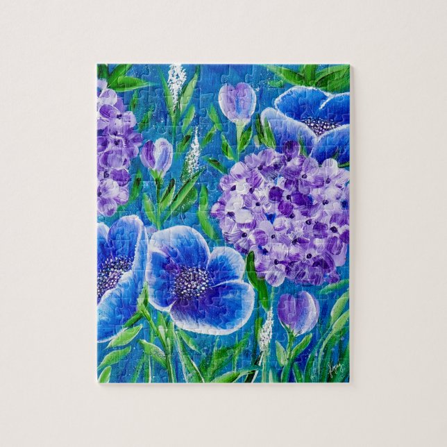 Bellisima Fine Art Floral Puzzle (Vertikal)