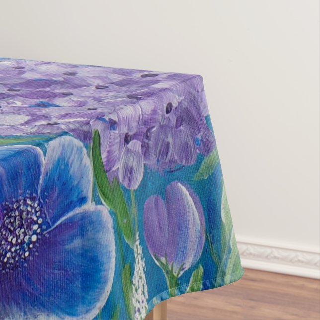 Bellisima Fine Art Floral Table Tuch Tischdecke (Beispiel)