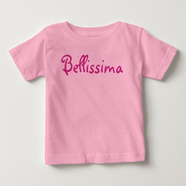 Bellissima Baby T-shirt (Vorderseite)
