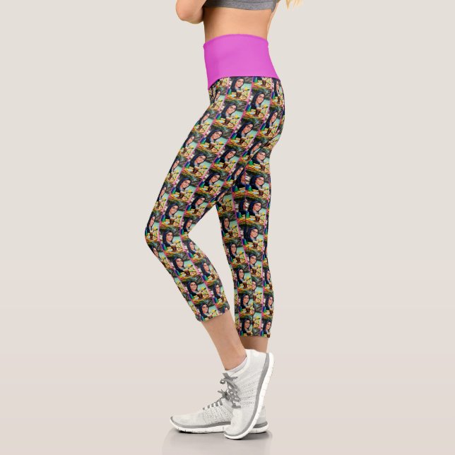 BELLISSIMA CAPRI LEGGINGS (Links)