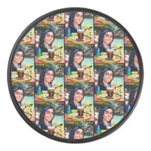 BELLISSIMA EISHOCKEY PUCK