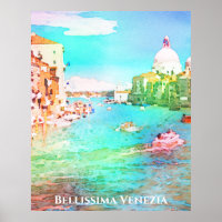 ** Bellissima Italienische Sprache Venedig Venezia