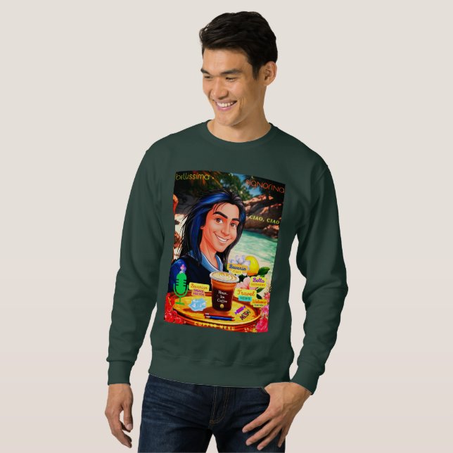 BELLISSIMA Sweatshirt (Vorne ganz)