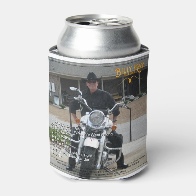 Bellmore von Billy Kay CD Back Cover Can Cooler Dosenkühler (Kanne Vorderseite)