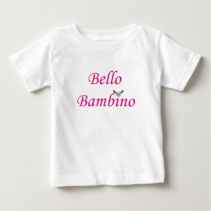 Bello Bambino Rosa Mooja Baby T-shirt
