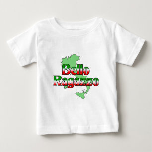 Bello Ragazzo (Schöner Italiener Junge) Baby T-shirt