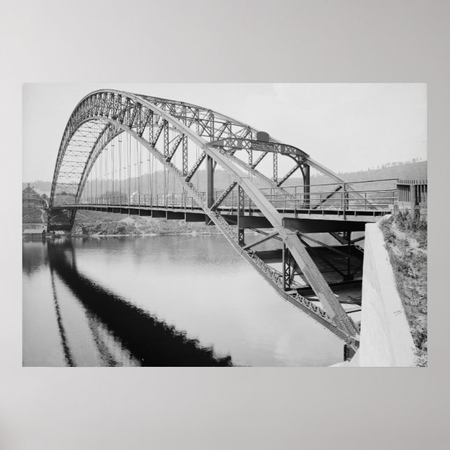 Bellows Falls Arch Bridge Poster (Vorne)