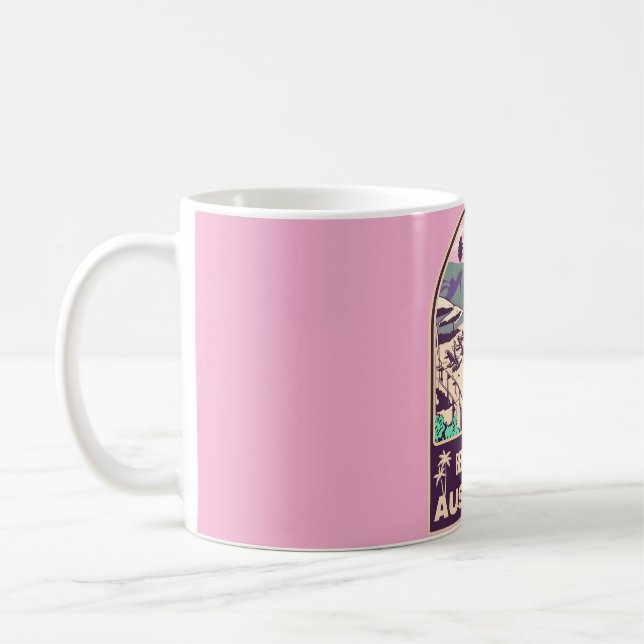 Bells Beach � Australien �'s Coastal Jewel Kaffeetasse (Links)
