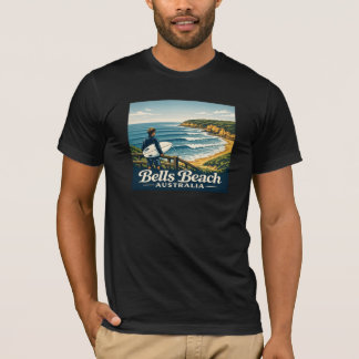Bells Beach Australien - Vintage Surf T-Shirt