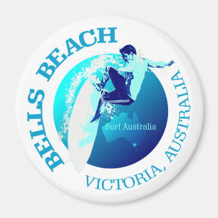Bells Beach Magnet