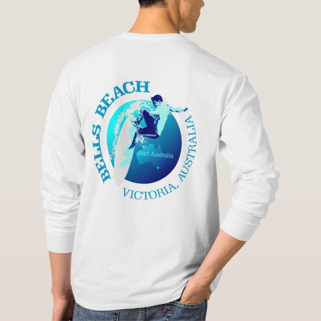 Bells Beach T-Shirt (Rückseite)
