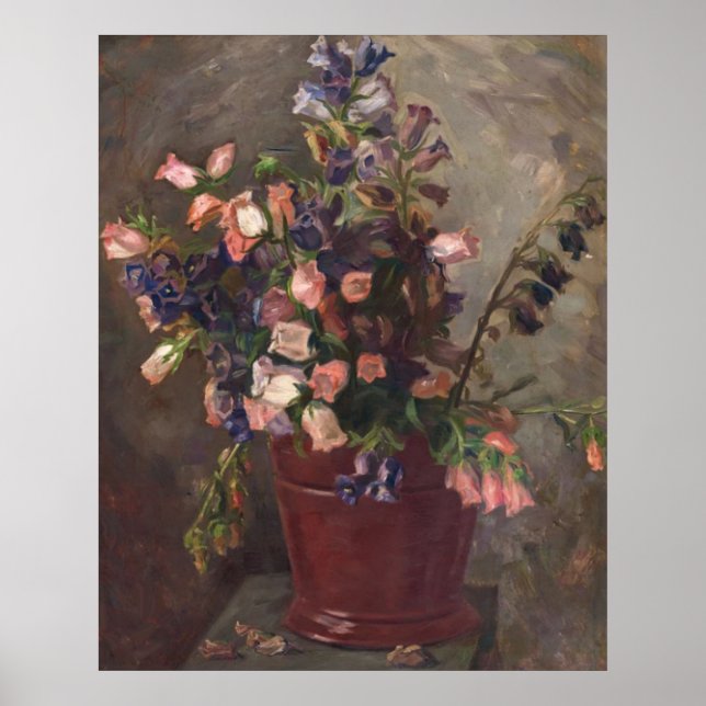 Bells Blume Poster (Vorne)