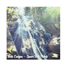 Bells Canyon Lower Falls UTAH