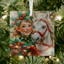 Bells Holly und Horse Weihnachtself