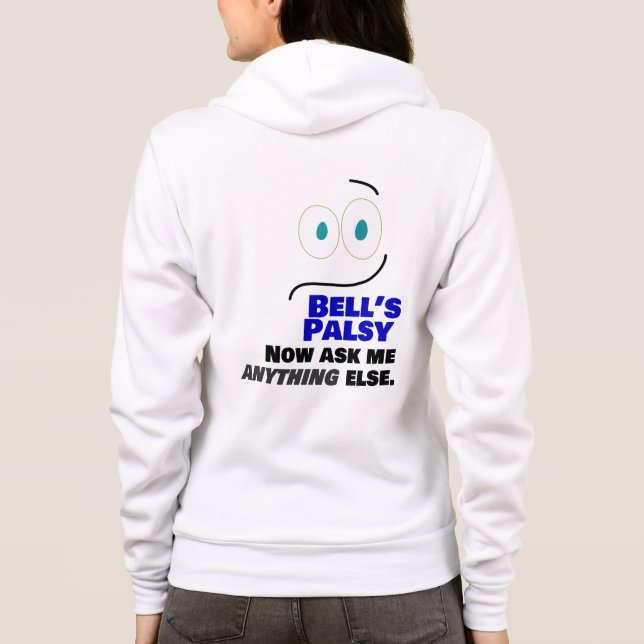 Bell's Palsy - Frag mir jetzt alles andere — Hoodie (Rückseite)