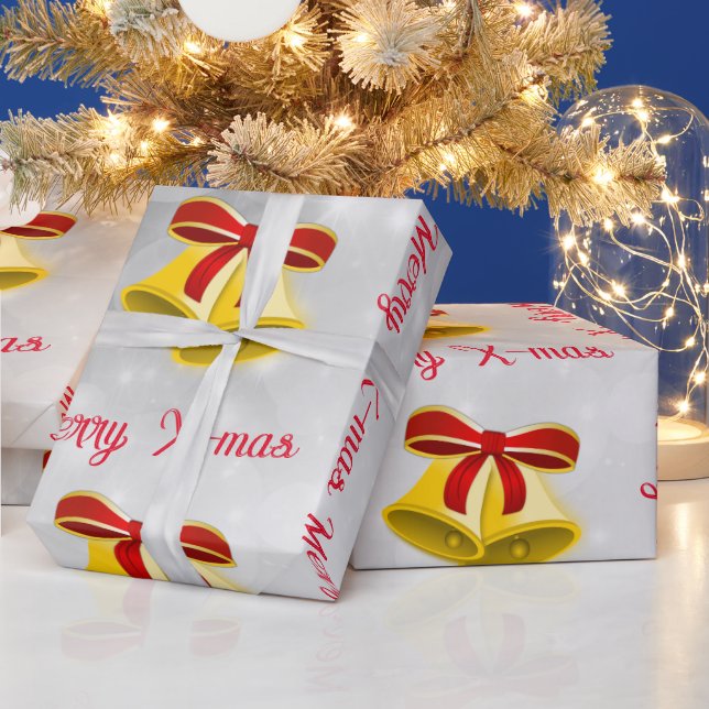 Bells Wrapping Paper Geschenkpapier (Feiertage)