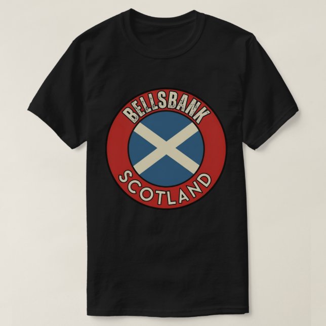 Bellsbank, Schottland T-Shirt (Design vorne)