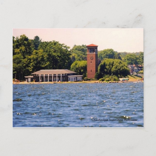 Belltower Postkarte (Vorderseite)