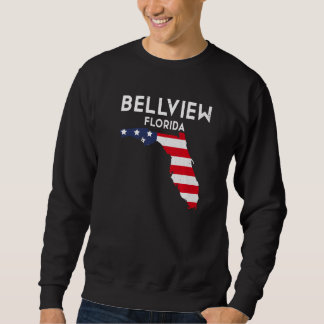 Bellview Florida USA Staat America Travel Floridia Sweatshirt