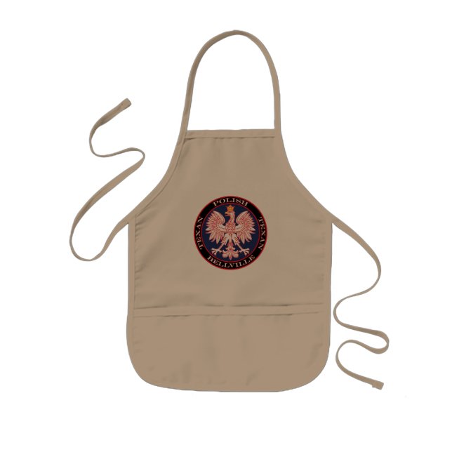 Bellville Round Polish Texan Kinderschürze (Vorne)