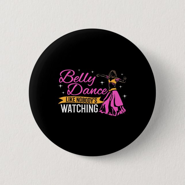 Belly Dance Beruflich Angesagt Bly Dancer Pro Bell Button (Vorderseite)