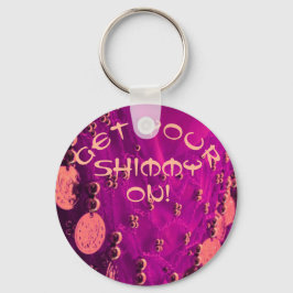 Belly dance hip scarf with coins keychain schlüsselanhänger