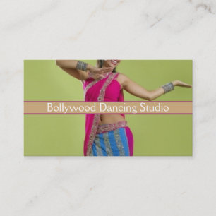 Belly Dance, Instructor, Bollywood, Visitenkarte