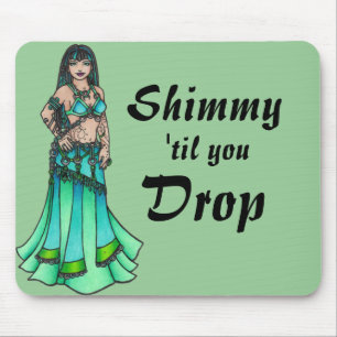 Belly Dancer Art Mousepad