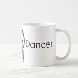 Belly Dancer Coffee Tasse