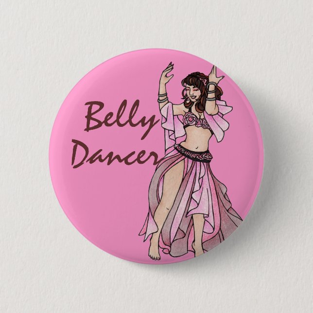 Belly Dancer Habibi Button (Vorderseite)