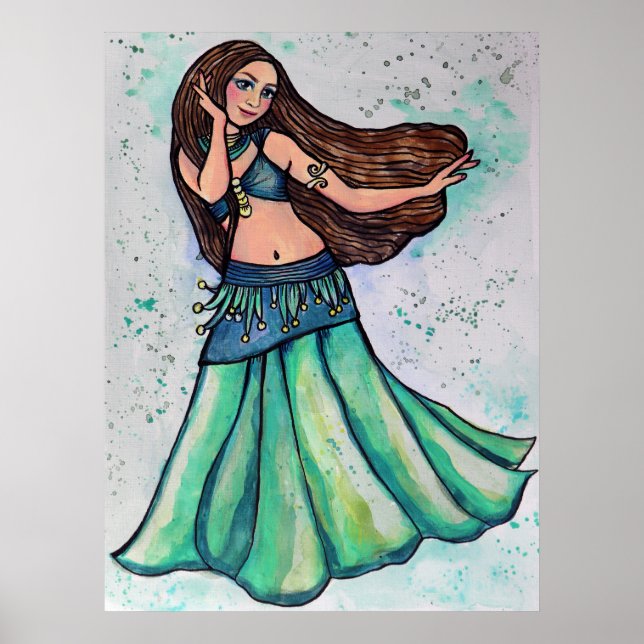 Belly Dancer                                       Poster (Vorne)