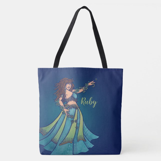 Belly Dancer Ruby Aquamarin (Vorderseite)