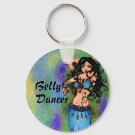 Belly Dancer Schlüsselanhänger