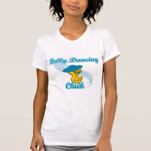 Belly Dancing Chick #3 T-Shirt