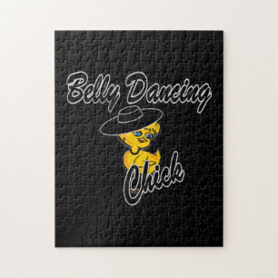 Belly Dancing Chick #4 Puzzle