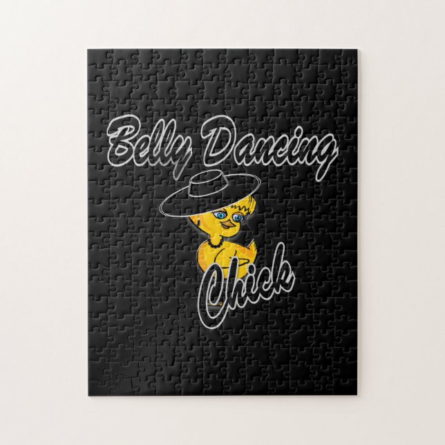 Belly Dancing Chick #4 Puzzle (Vertikal)
