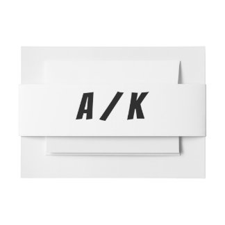 BELLY EINLADUNGSBANDEROLE