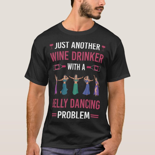 Bellydance Bellydancing Bellydancer T-Shirt (Vorderseite)