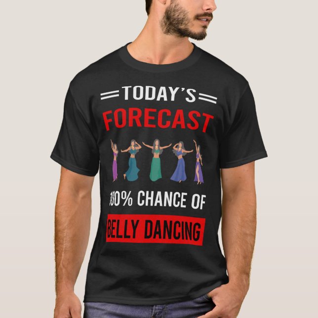 Bellydance Bellydancing Bellydancer T-Shirt (Vorderseite)