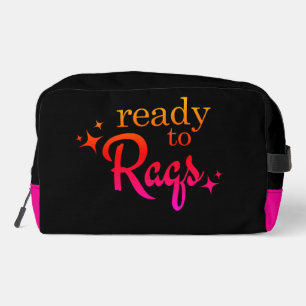Bellydance "ready to Raqs" Make-up Bag Waschbeutel