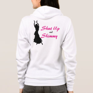 Bellydance Reißverschluss-Oben Hoodie, Hoodie
