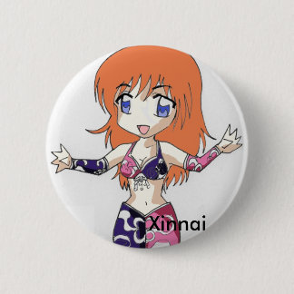 BellyDancer Knopf Button