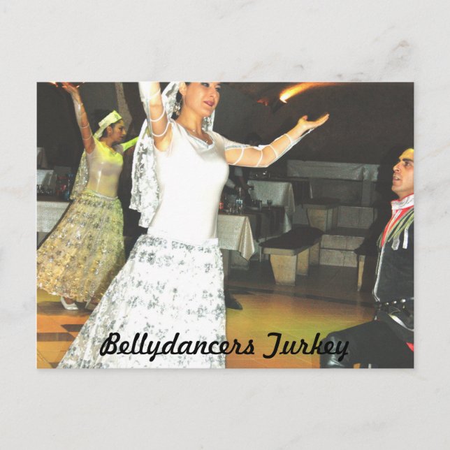 Bellydancers Türkei Postkarte (Vorderseite)