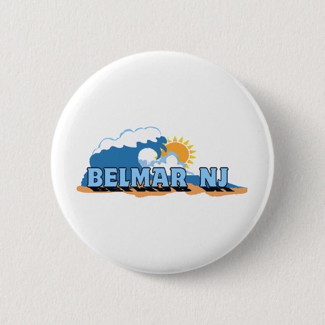 Belmar. Button (Vorderseite)